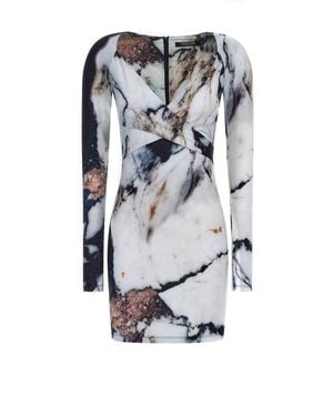 Roberto Cavalli Multicolor - Gris