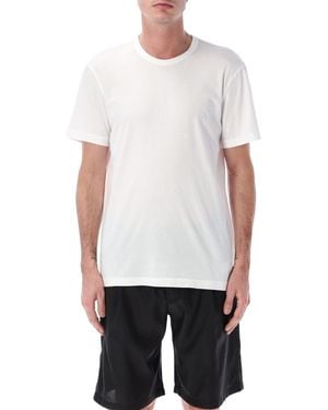 James Perse T-Shirts und Polos Weiß