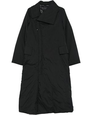 Y-3 W acolchado con abrigo - Negro