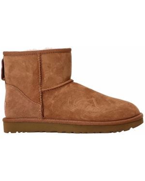 UGG Flat Shoes - Brown