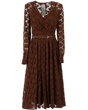 Max Mara Dress - Brown