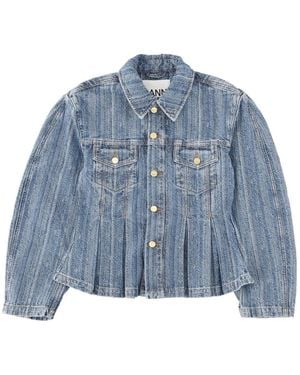 Ganni Denim Jacket - Blue