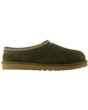 UGG Tasman Baxter Mules Leather Green - Groen