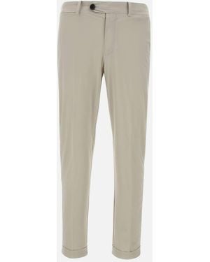 Rrd Surflex Chino Trousers - Natural
