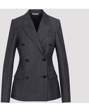Balenciaga Db-op Maat Gemaakt Jack - Zwart
