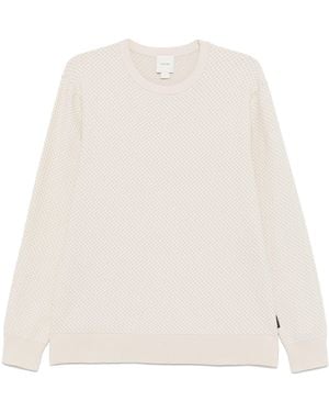 Calvin Klein Cotton Sweater - Wit