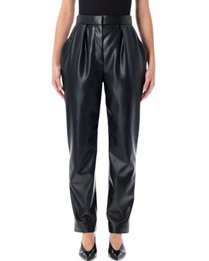 Balmain Pantaloni Neri - Nero