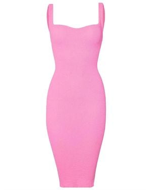 Hunza G Dresses - Pink