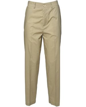 SOLOTRE Broek - Naturel