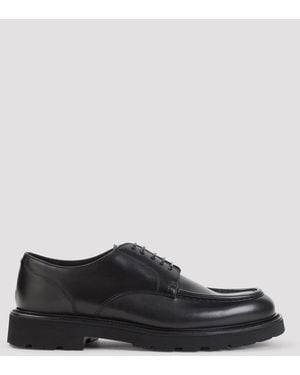 Canali Wamp Derby Shoes - Schwarz