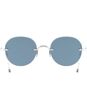 Thom Browne Rimless Oversized - Black