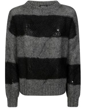 Dondup Gris - Negro