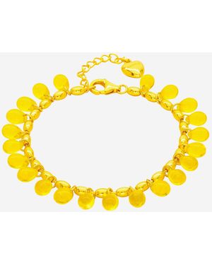 Annele Miss Mimosa Armband - Gelb
