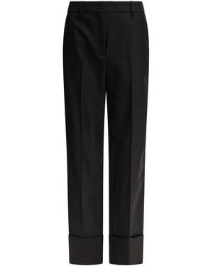 Valentino Trousers - Black