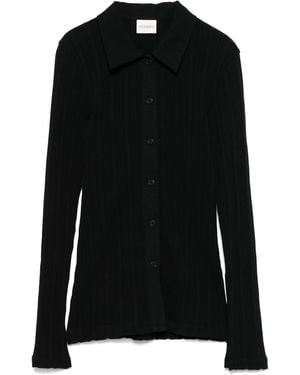 Closed Geschlossene Strickjacke - Schwarz