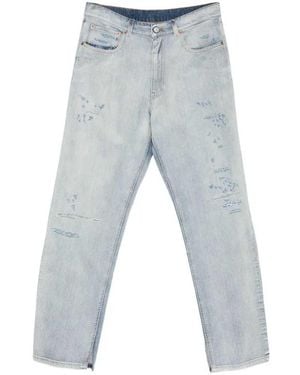 MM6 by Maison Margiela Ripped Jeans - Grey