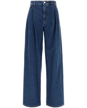 MM STUDIO Valvola Denim Jeans - Blue