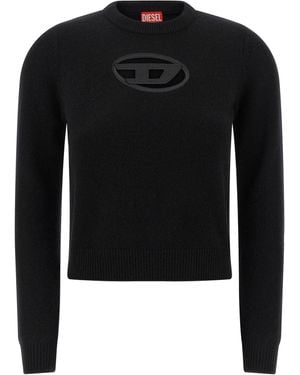DIESEL M-Areesa-Slim' Sweater - Schwarz