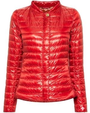 Herno Piumino Elena - Rosso