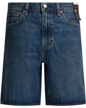 Levi's "468 Stay Loose" Shorts - Blue