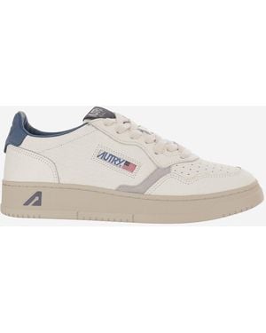 Autry Medalist Low Sneakers - Weiß