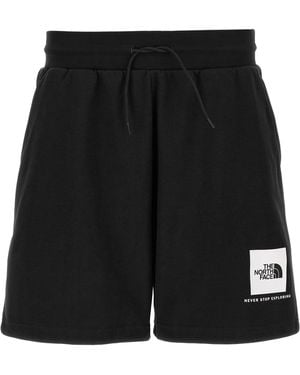 The North Face Nse Box Bermuda Shorts - Black