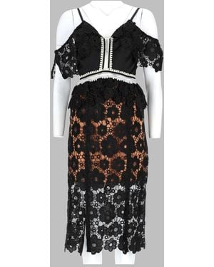 NJ COUTURE Abito - Black