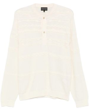 Emporio Armani Pullover - White