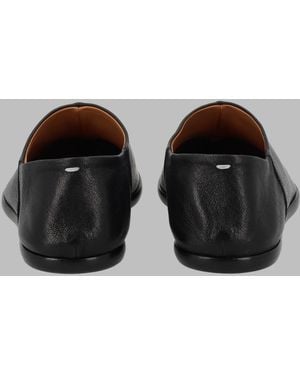 Maison Margiela Slip On Tabi - Black
