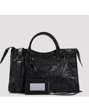 Balenciaga Le City M Bag - Black