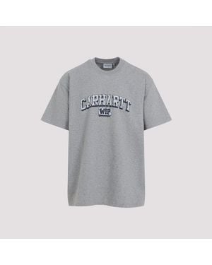 Carhartt S/S Camiseta resistente - Gris
