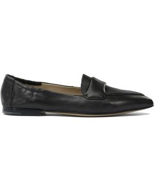 Pomme D'or Loafer und Hausschuhe - Schwarz