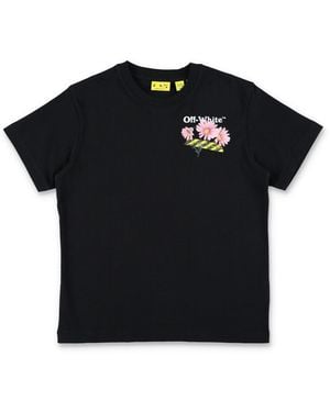Off-White c/o Virgil Abloh T Shirts And Polos - Black