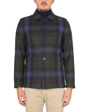 Aspesi Tadao Winter Jacket - Blue