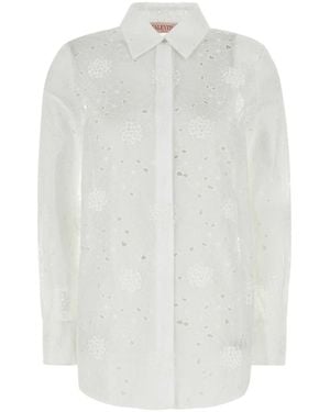 Valentino Garavani Cotton Shirt - White