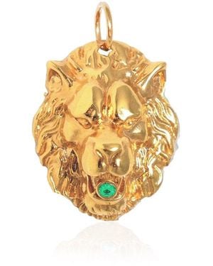Hermina Athens Leon Charm - White