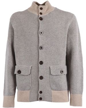 Ballantyne Bomber Jacket - Gray