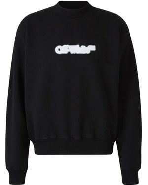 Off-White c/o Virgil Abloh Spray Arrows Sweatshirt - Schwarz