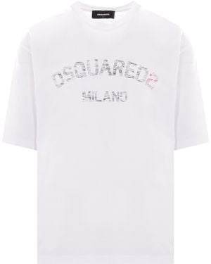 DSquared² T Shirt - White