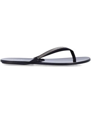 Pedro Garcia Flache Schuhe von - Weiß