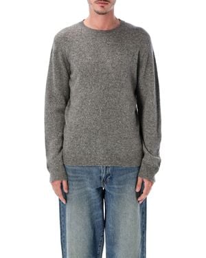 Roberto Collina Fall/Winter 2026 Crewneck Jumper - Grey