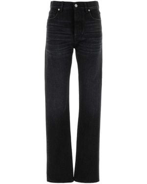 Fendi Denim Jeans - Black