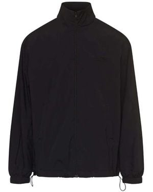 MM6 by Maison Margiela Zip Up Jacket - Black