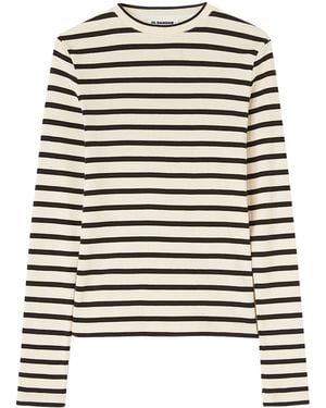 Jil Sander Sweaters - Zwart