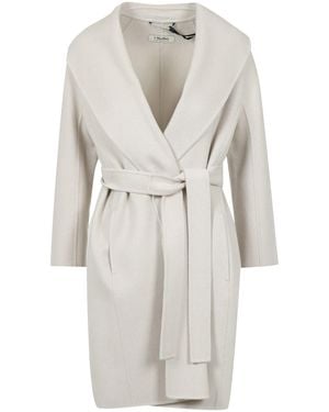 Max Mara Coats - White