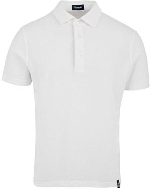 Drumohr T -Shirts und Polos weiß
