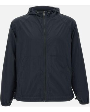 Colmar Funky Blaue Windbreaker-Jacke