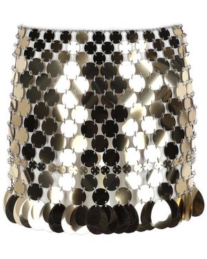 Rabanne Minigonna - Black