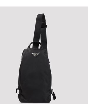 Prada Backpack - Black