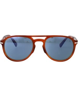 Persol Aviator Sunglasses 0 Po3235 S 96/56 - Blue